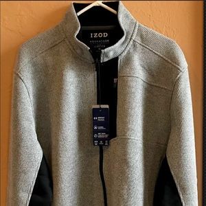 men Izod Polo long Sleeve Shirt